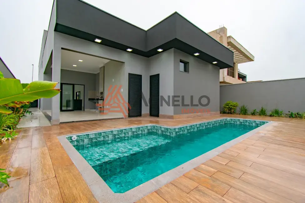 Foto 1 de Casa de Condomínio com 3 quartos à venda, 183m2 em Franca - SP