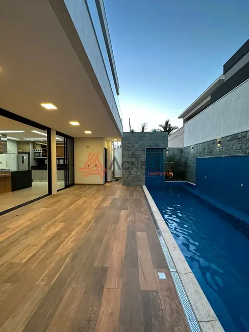 Foto 2 de Casa de Condomínio com 3 quartos à venda, 339m2 em Villa Toscana, Franca - SP