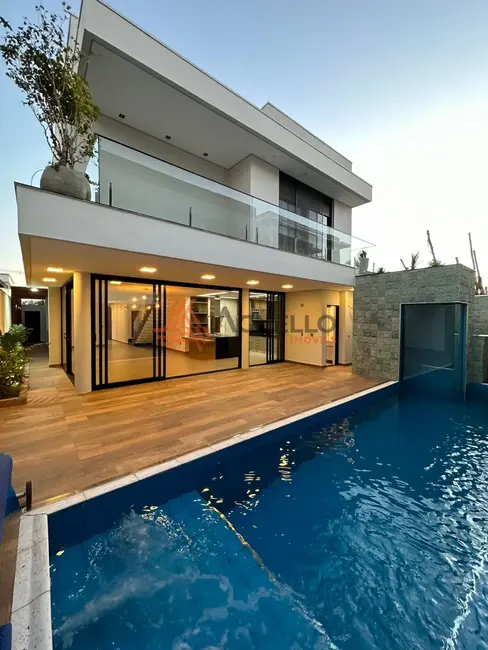 Foto 1 de Casa de Condomínio com 3 quartos à venda, 339m2 em Villa Toscana, Franca - SP