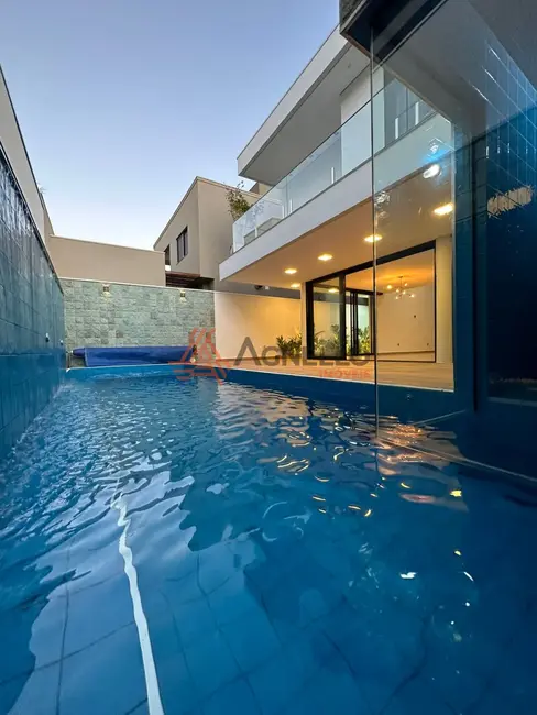 Foto 3 de Casa de Condomínio com 3 quartos à venda, 339m2 em Villa Toscana, Franca - SP