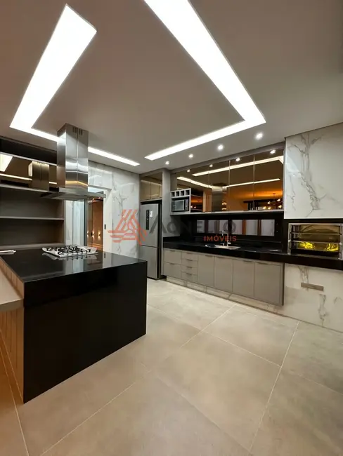 Foto 6 de Casa de Condomínio com 3 quartos à venda, 339m2 em Villa Toscana, Franca - SP