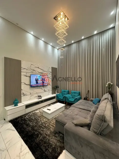 Foto 7 de Casa de Condomínio com 4 quartos à venda, 219m2 em Franca - SP