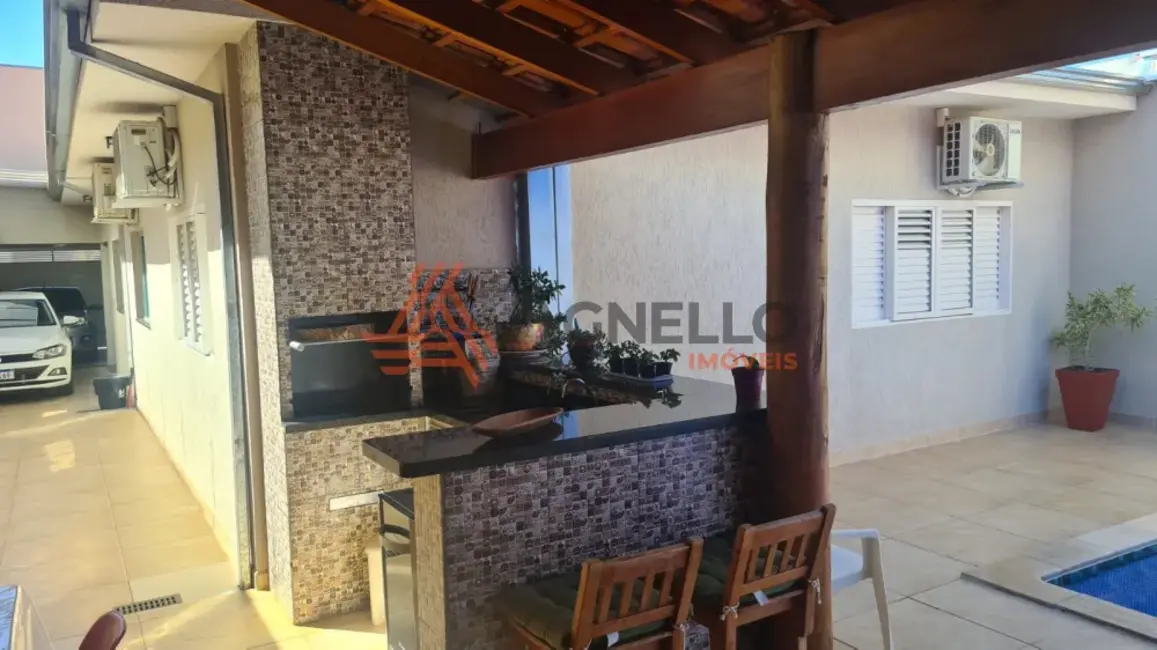 Foto 4 de Casa com 3 quartos à venda, 173m2 em Parque Moema, Franca - SP