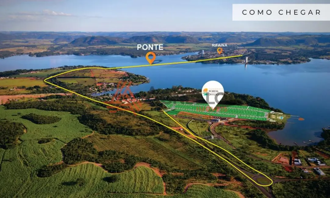 Terreno / Lote à venda, 436m2 em Rifaina - SP - imagem 2 Foto 2 de Terreno / Lote à venda, 436m2 em Rifaina - SP