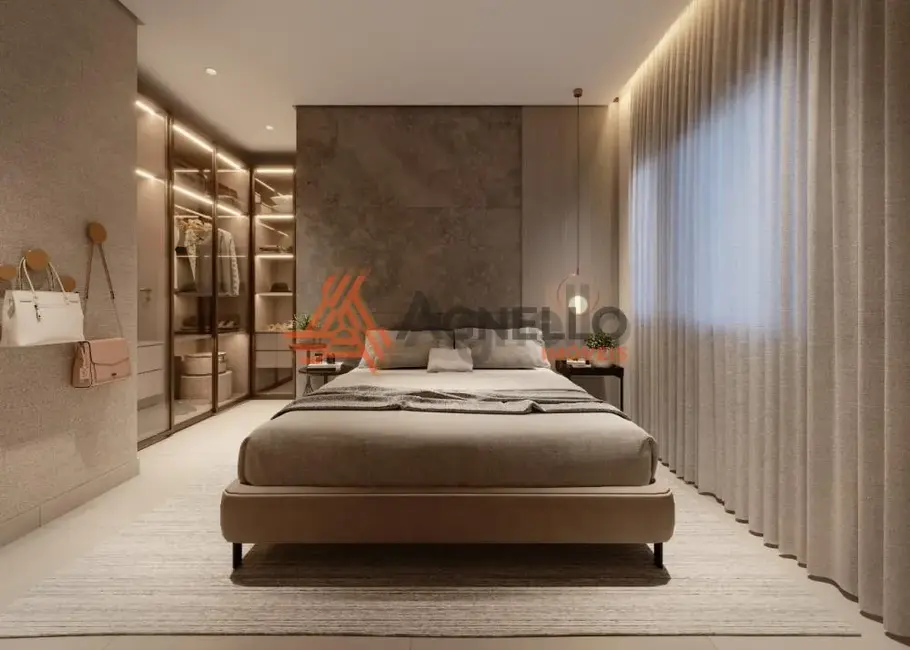 Foto 4 de Apartamento com 3 quartos à venda, 95m2 em Centro, Franca - SP