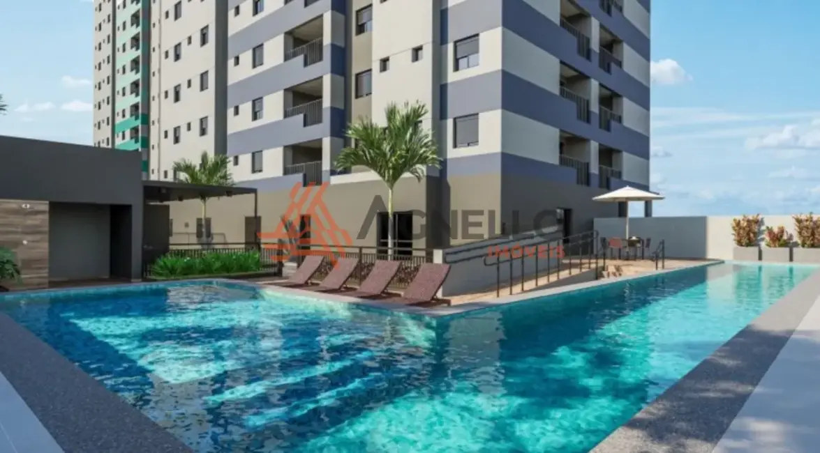 Foto 1 de Apartamento com 2 quartos à venda, 69m2 em Núcleo Agrícola Alpha, Franca - SP