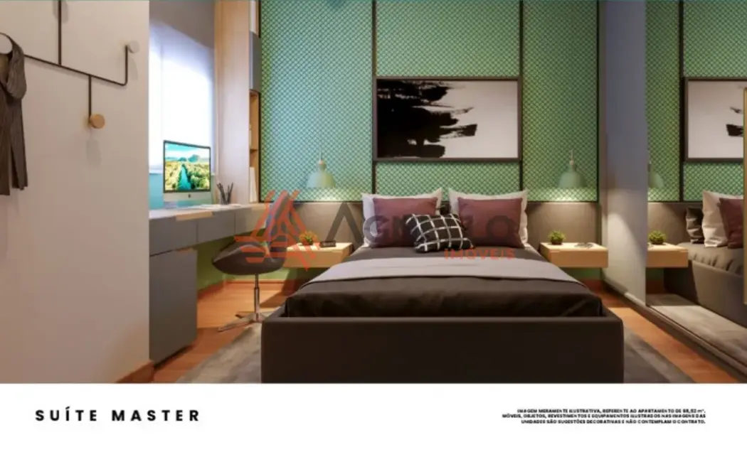 Foto 5 de Apartamento com 2 quartos à venda, 68m2 em Núcleo Agrícola Alpha, Franca - SP