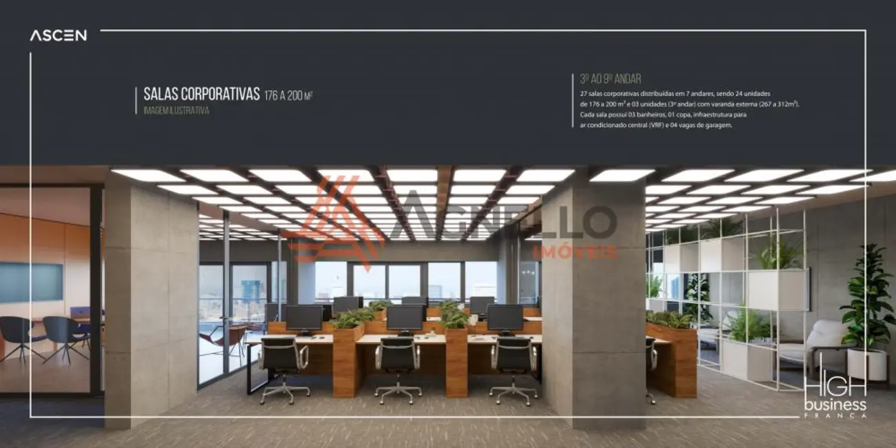 Foto 9 de Sala Comercial à venda, 176m2 em Centro, Franca - SP