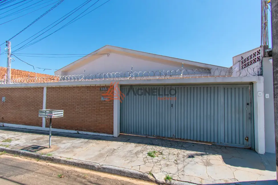 Foto 1 de Casa com 3 quartos para alugar, 89m2 em Santo Agostinho, Franca, SP