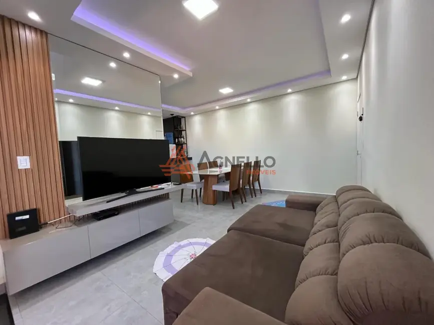 Foto 4 de Apartamento com 3 quartos à venda, 91m2 em Prolongamento Vila Industrial, Franca - SP