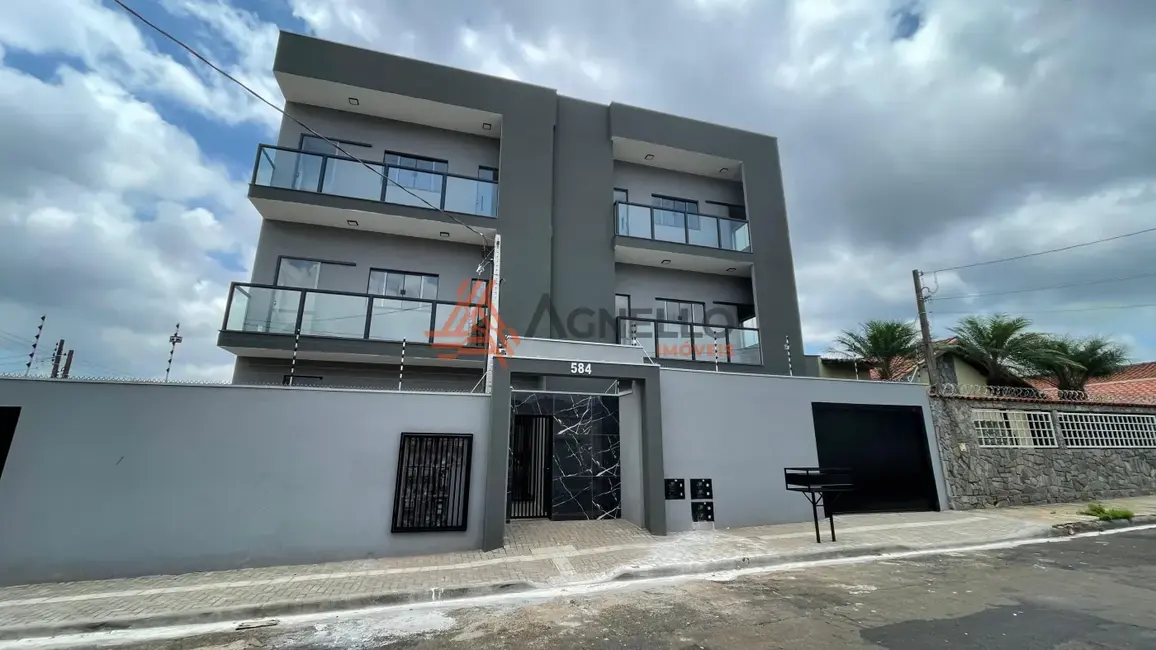 Foto 1 de Apartamento com 2 quartos para alugar, 53m2 em Jardim Francano, Franca - SP