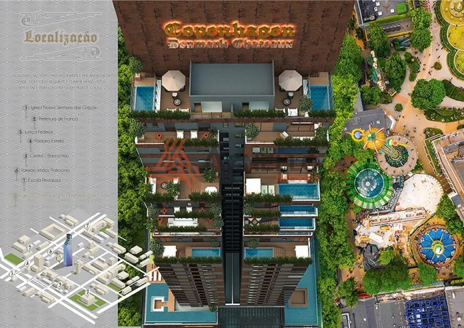 Foto 3 de Apartamento com 3 quartos à venda, 166m2 em Cidade Nova, Franca - SP