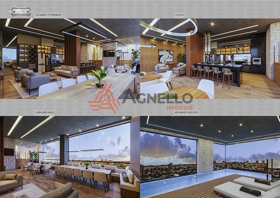 Foto 6 de Apartamento com 3 quartos à venda, 166m2 em Cidade Nova, Franca - SP