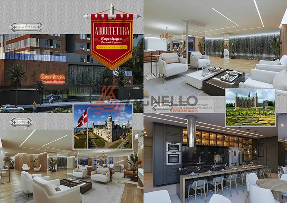 Foto 4 de Apartamento com 3 quartos à venda, 166m2 em Cidade Nova, Franca - SP