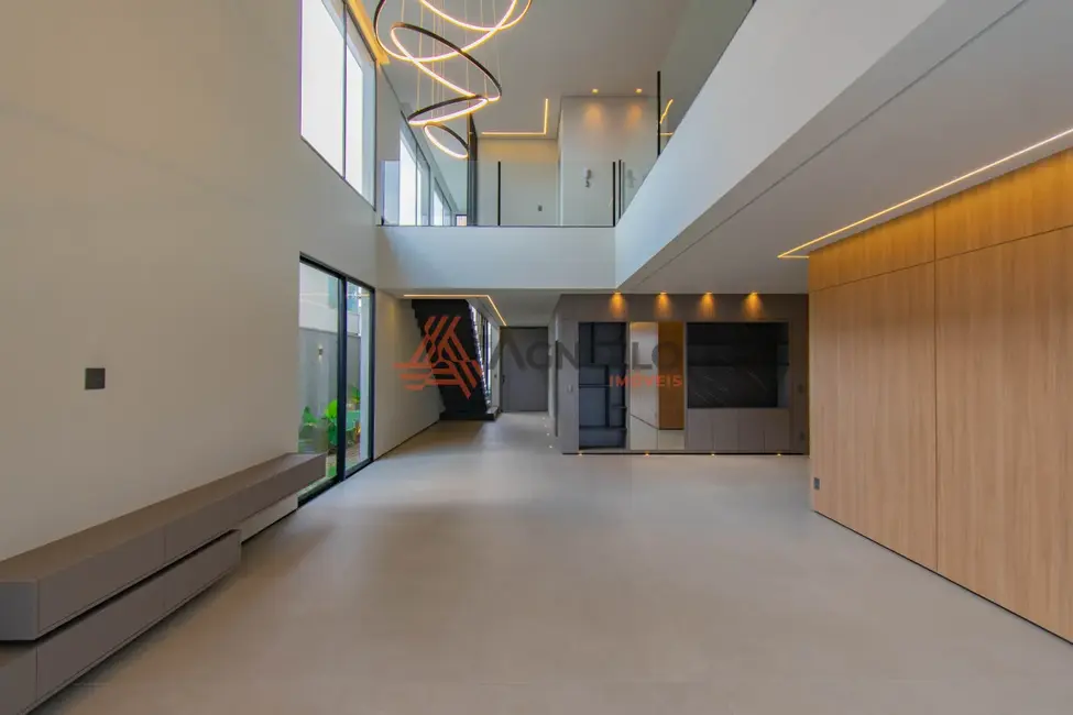 Foto 8 de Casa de Condomínio com 4 quartos à venda, 408m2 em Villaggio Di Firenze, Franca - SP