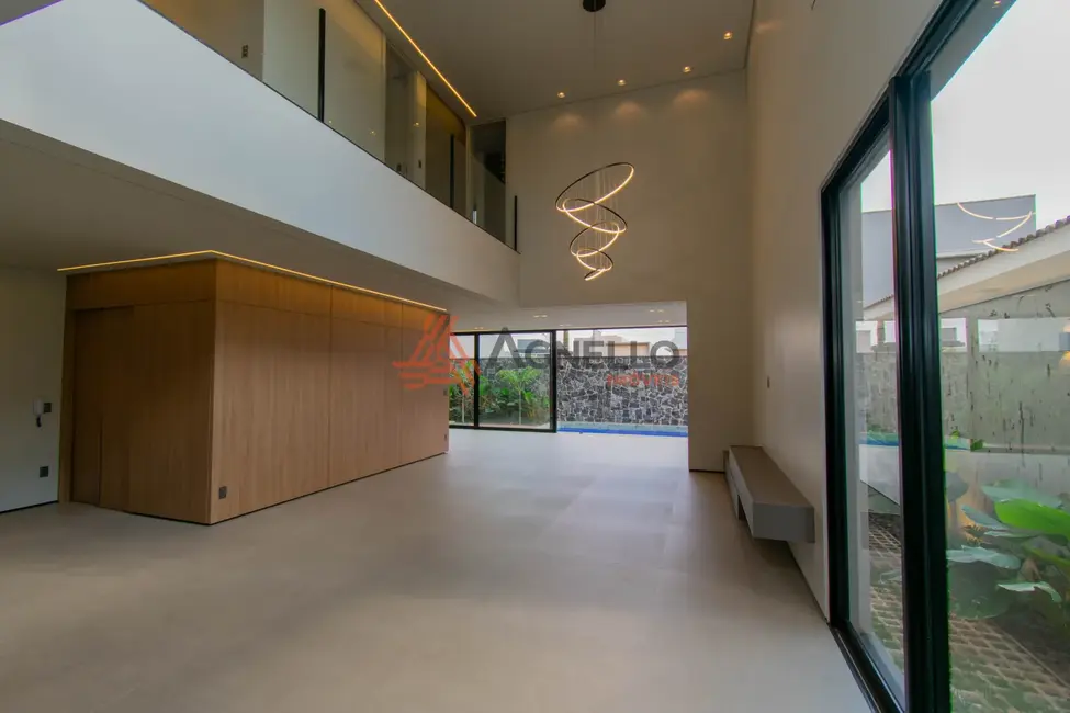 Foto 4 de Casa de Condomínio com 4 quartos à venda, 408m2 em Villaggio Di Firenze, Franca - SP