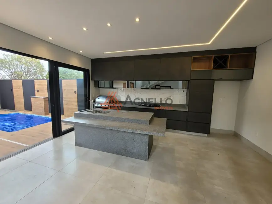 Foto 6 de Casa de Condomínio com 4 quartos à venda, 257m2 em Villa Toscana, Franca - SP