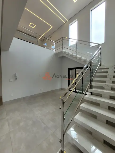 Foto 9 de Casa de Condomínio com 4 quartos à venda, 257m2 em Villa Toscana, Franca - SP