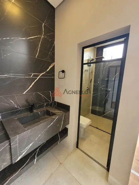 Foto 4 de Casa de Condomínio com 4 quartos à venda, 257m2 em Villa Toscana, Franca - SP