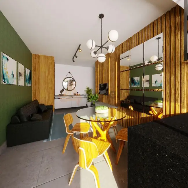 Foto 7 de Apartamento com 1 quarto à venda, 42m2 em Rifaina - SP