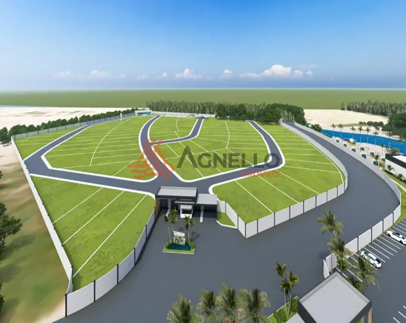 Foto 4 de Terreno / Lote à venda, 401m2 em Rifaina - SP