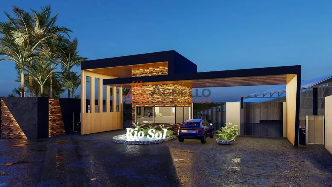 Foto 1 de Terreno / Lote à venda, 401m2 em Rifaina - SP