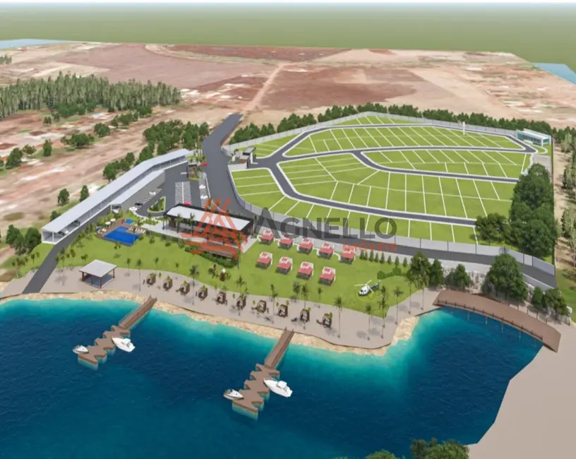 Terreno / Lote à venda, 401m2 em Rifaina - SP - imagem 3 Foto 3 de Terreno / Lote à venda, 401m2 em Rifaina - SP