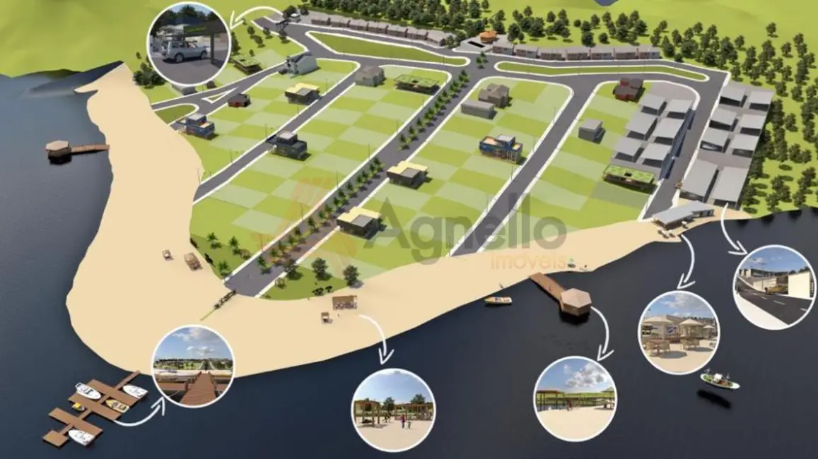 Foto 9 de Terreno / Lote à venda, 363m2 em Cassia - MG