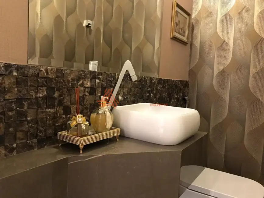 Foto 3 de Casa de Condomínio com 4 quartos à venda, 319m2 em Villa Toscana, Franca - SP