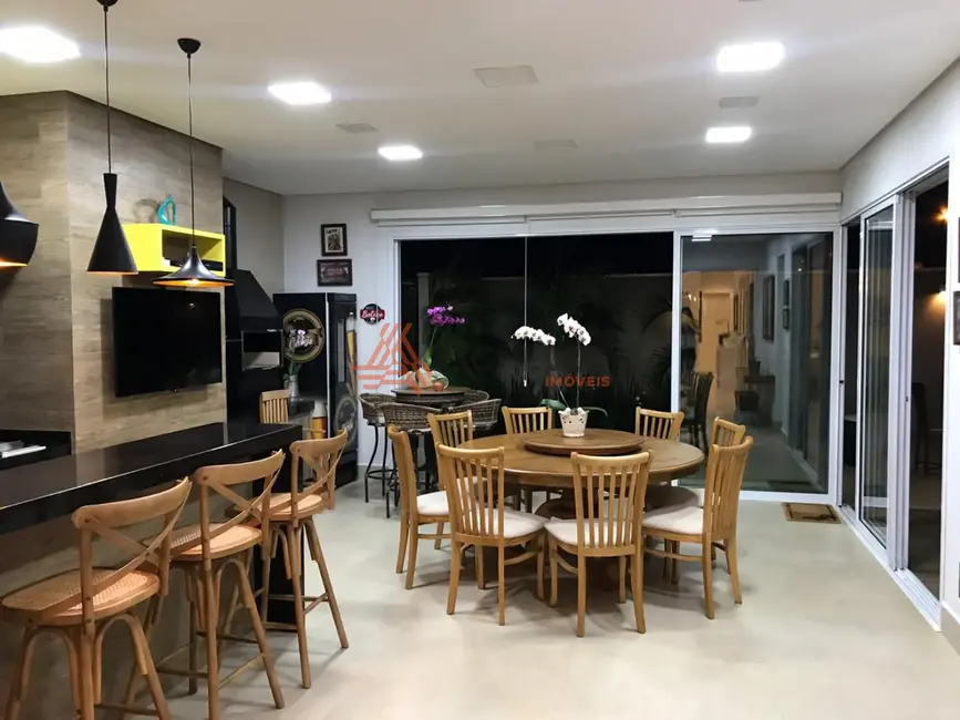 Foto 6 de Casa de Condomínio com 4 quartos à venda, 319m2 em Villa Toscana, Franca - SP