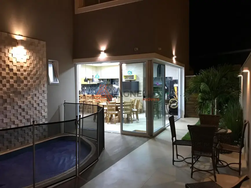 Foto 8 de Casa de Condomínio com 4 quartos à venda, 319m2 em Villa Toscana, Franca - SP