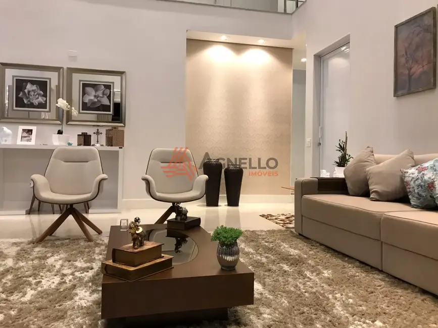 Foto 1 de Casa de Condomínio com 4 quartos à venda, 319m2 em Villa Toscana, Franca - SP