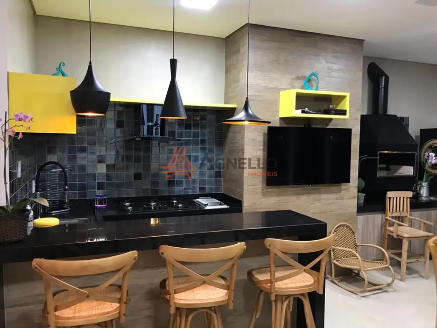Foto 7 de Casa de Condomínio com 4 quartos à venda, 319m2 em Villa Toscana, Franca - SP