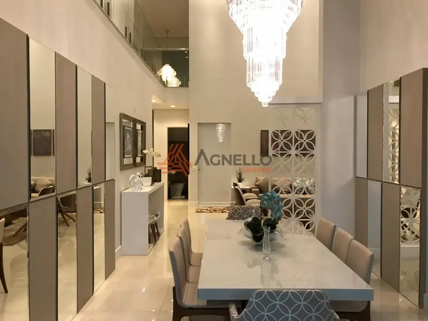 Foto 4 de Casa de Condomínio com 4 quartos à venda, 319m2 em Villa Toscana, Franca - SP