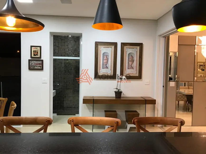 Foto 5 de Casa de Condomínio com 4 quartos à venda, 319m2 em Villa Toscana, Franca - SP