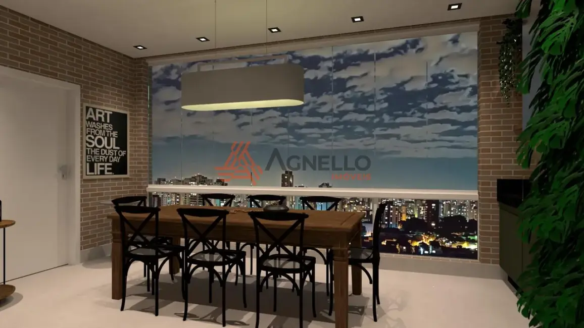 Foto 6 de Apartamento com 3 quartos à venda, 165m2 em Vila Santos Dumont, Franca - SP