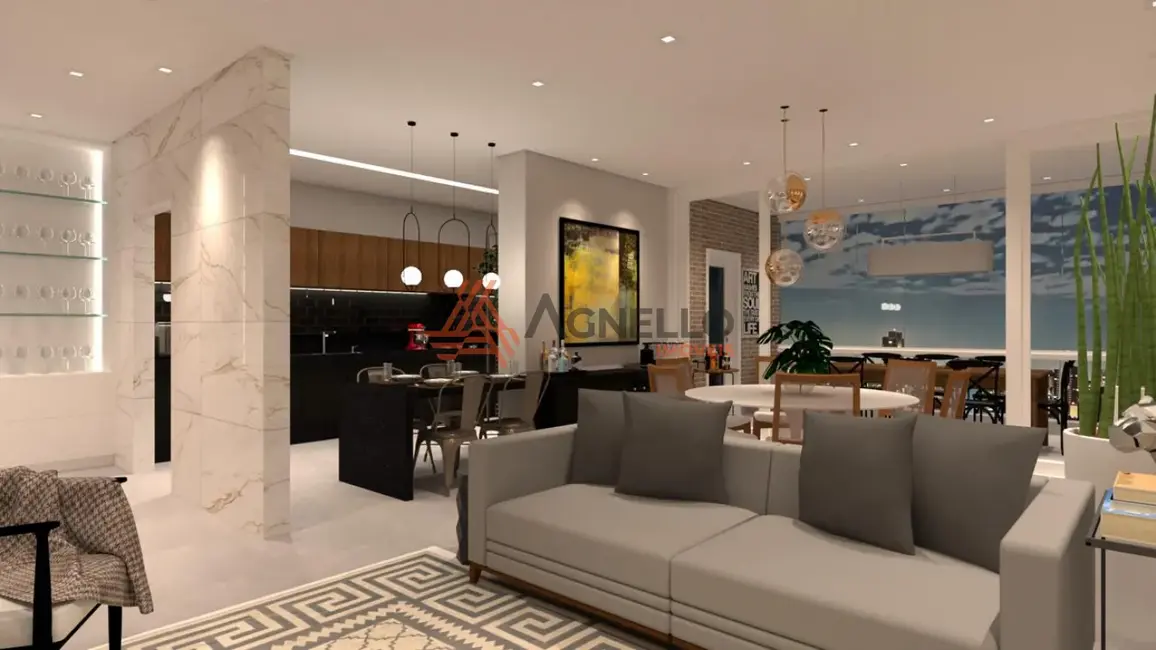 Foto 2 de Apartamento com 3 quartos à venda, 165m2 em Vila Santos Dumont, Franca - SP