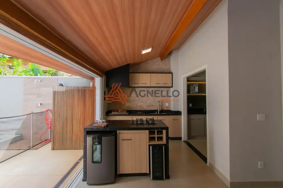 Foto 4 de Casa de Condomínio com 3 quartos à venda, 127m2 em Franca - SP