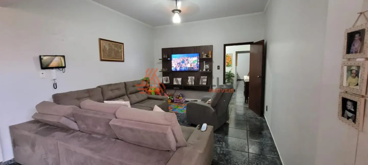 Foto 2 de Casa com 3 quartos à venda, 180m2 em Jardim Aeroporto II, Franca - SP