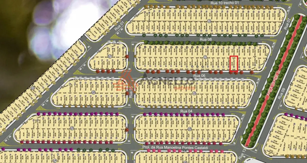 Terreno / Lote à venda, 160m2 em Franca - SP - imagem 3 Foto 3 de Terreno / Lote à venda, 160m2 em Franca - SP