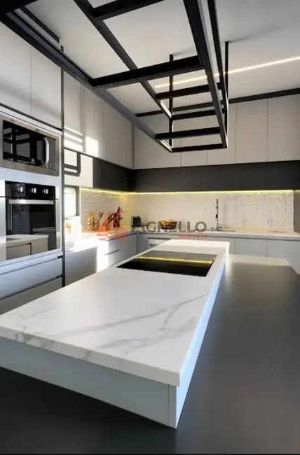 Foto 7 de Casa de Condomínio com 3 quartos à venda, 297m2 em Franca - SP