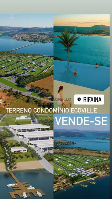 Terreno / Lote à venda, 360m2 em Rifaina - SP - imagem 1 Foto 1 de Terreno / Lote à venda, 360m2 em Rifaina - SP