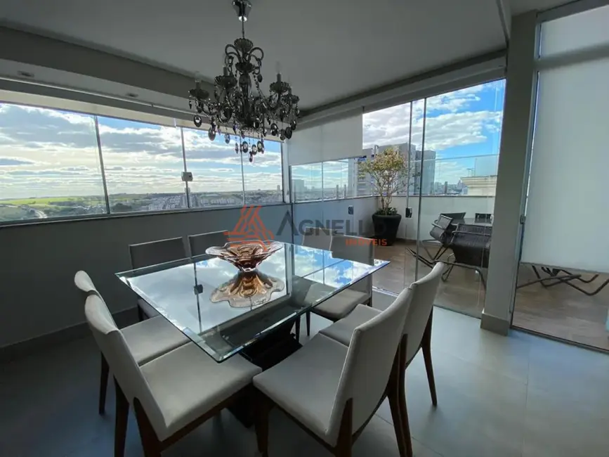 Foto 5 de Cobertura com 3 quartos à venda, 200m2 em Residencial Paraíso, Franca - SP