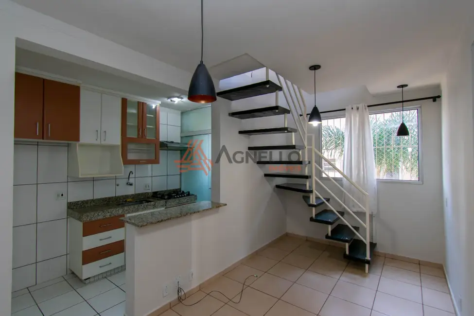 Foto 3 de Cobertura com 2 quartos para alugar, 109m2 em Residencial Amazonas, Franca - SP