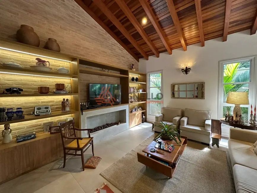 Foto 4 de Casa de Condomínio com 4 quartos à venda, 311m2 em Villa São Vicente, Franca - SP