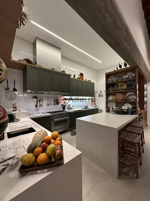 Foto 9 de Casa de Condomínio com 4 quartos à venda, 311m2 em Villa São Vicente, Franca - SP