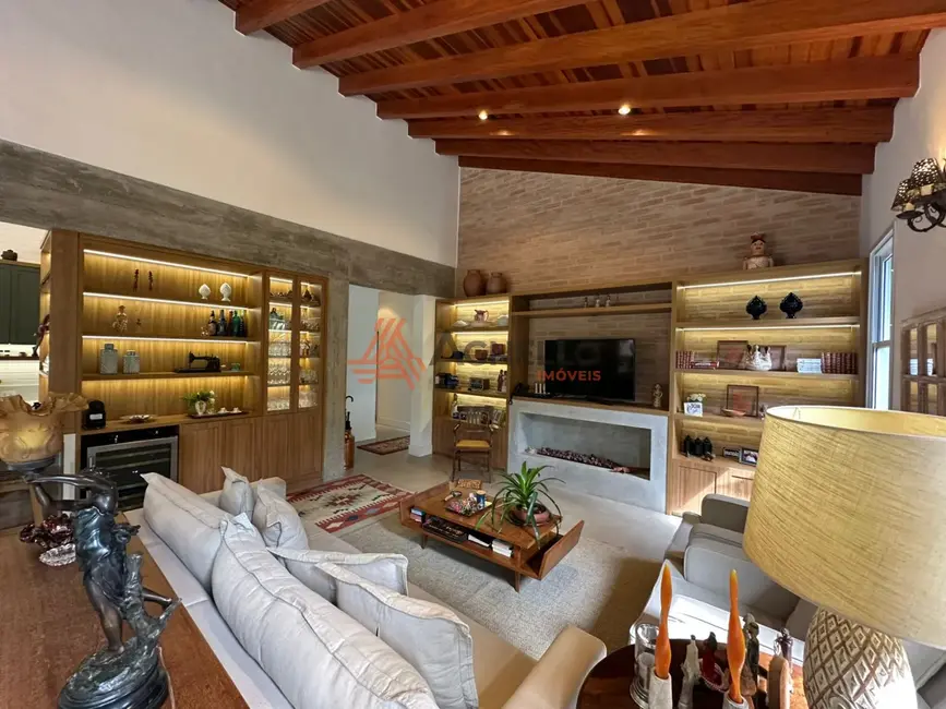 Foto 3 de Casa de Condomínio com 4 quartos à venda, 311m2 em Villa São Vicente, Franca - SP