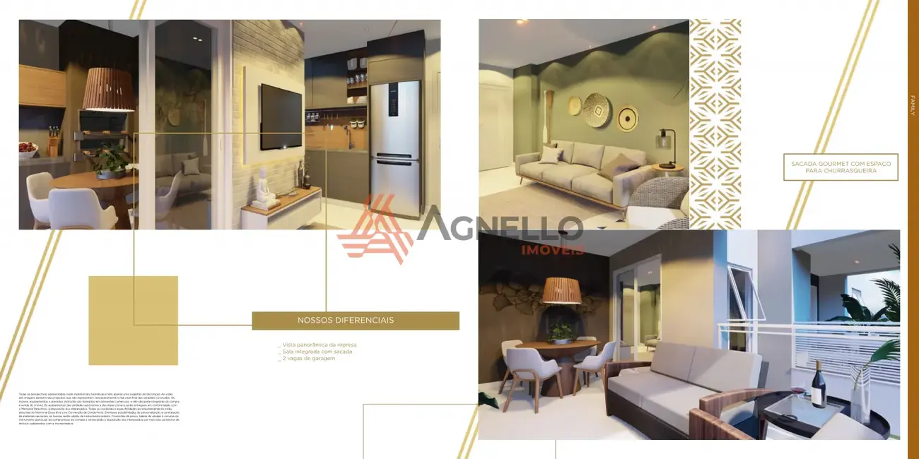 Foto 2 de Apartamento com 2 quartos à venda, 82m2 em Rifaina - SP