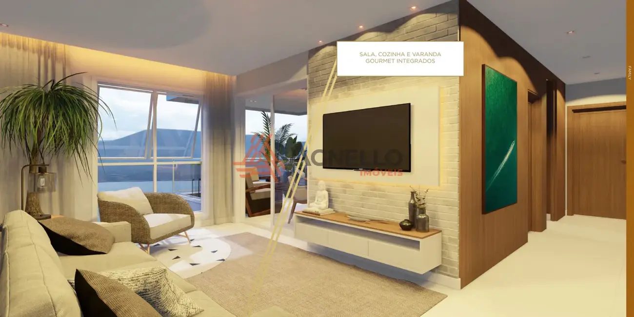 Foto 1 de Apartamento com 2 quartos à venda, 82m2 em Rifaina - SP