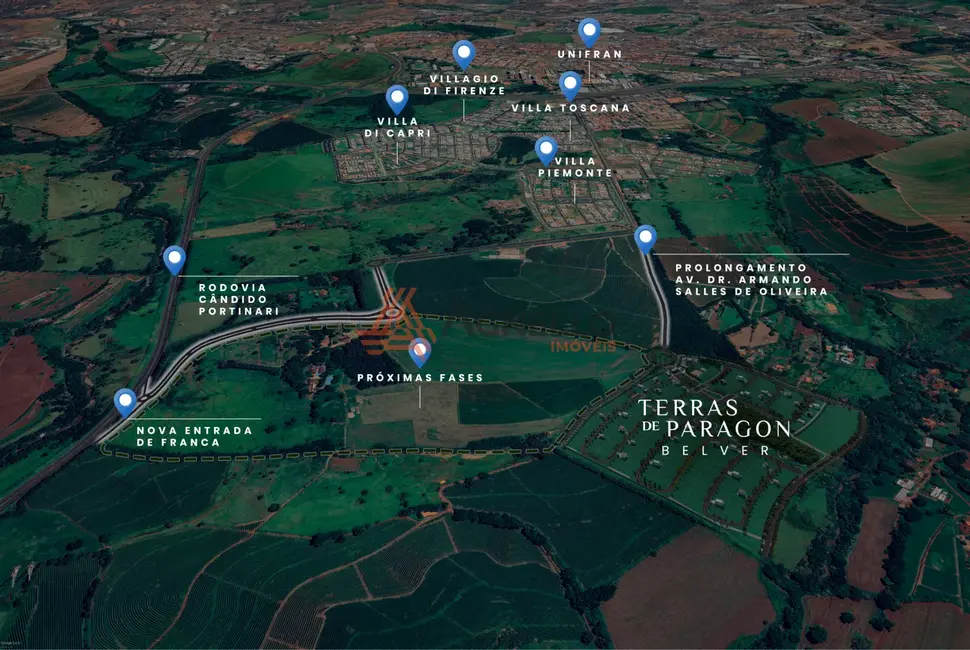 Terreno / Lote com 1 quarto à venda, 305m2 em Parque Universitário, Franca - SP - imagem 6 Foto 6 de Terreno / Lote com 1 quarto à venda, 305m2 em Parque Universitário, Franca - SP
